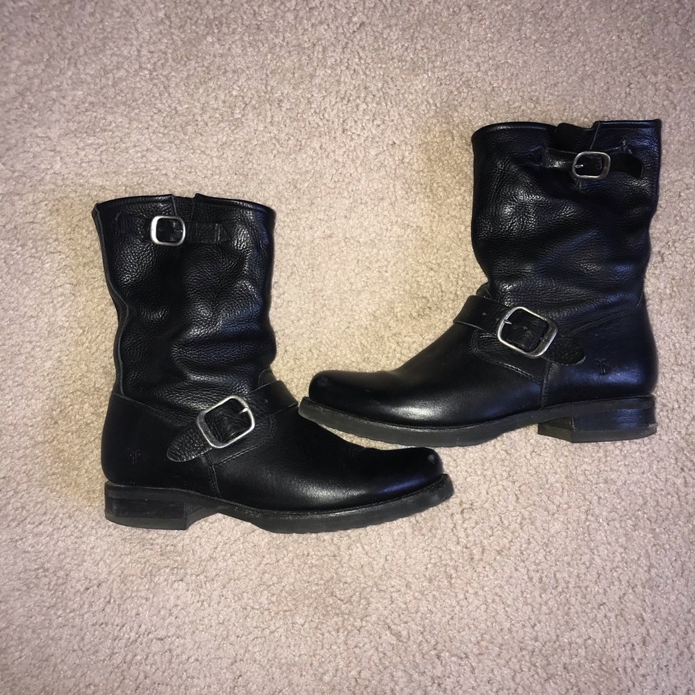 Frye Leather Boots